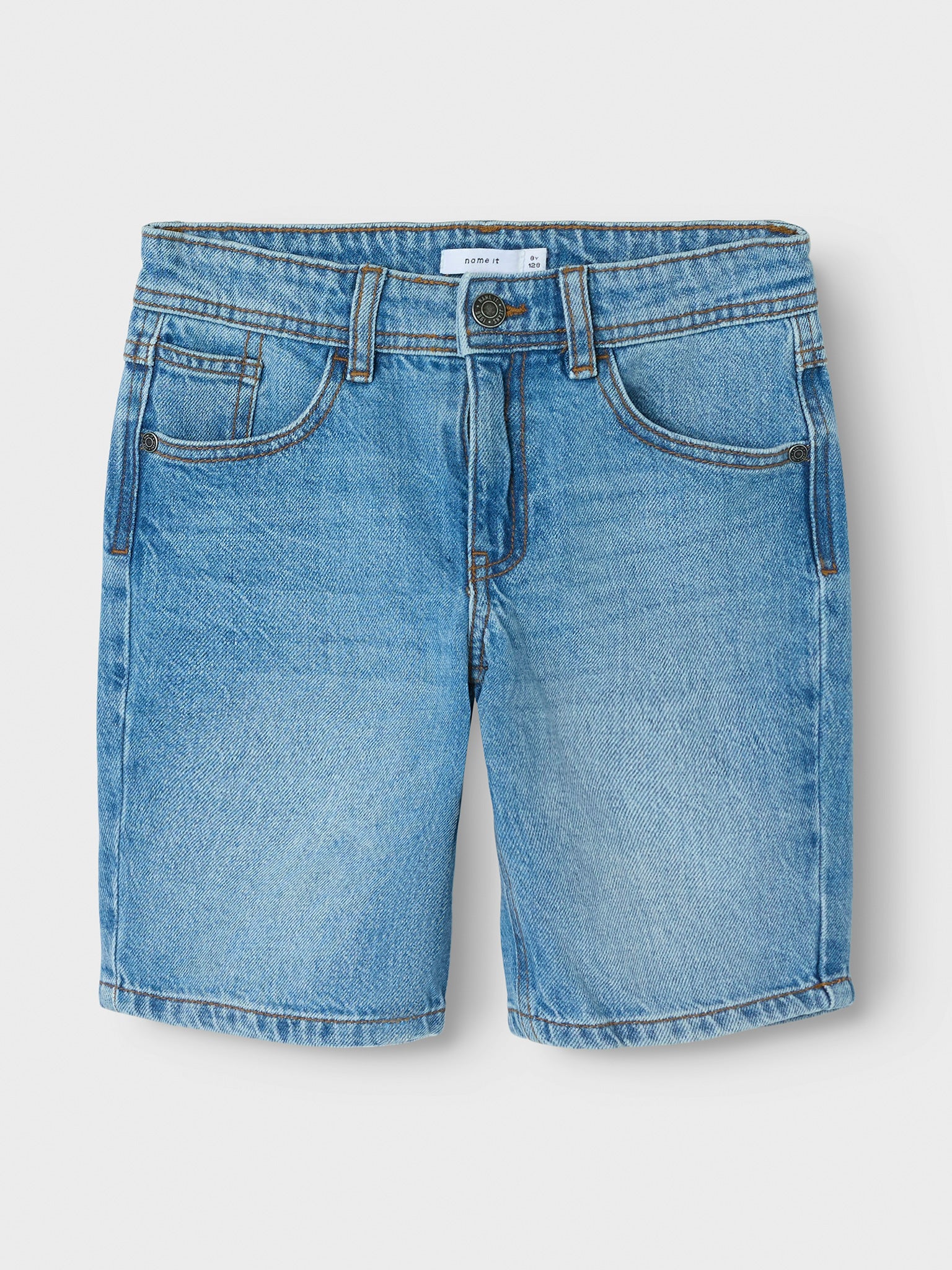 Εφηβική βερμούδα τζιν light blue NKMRYAN REG L DNM SHORTS 6750-DM NOOS 13240777 | 13240777