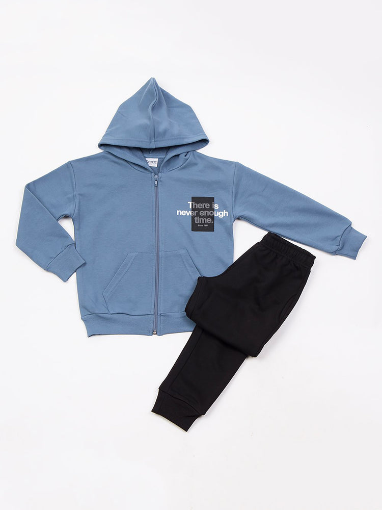 Εφηβική φόρμα σετ με ζακέτα | 49307