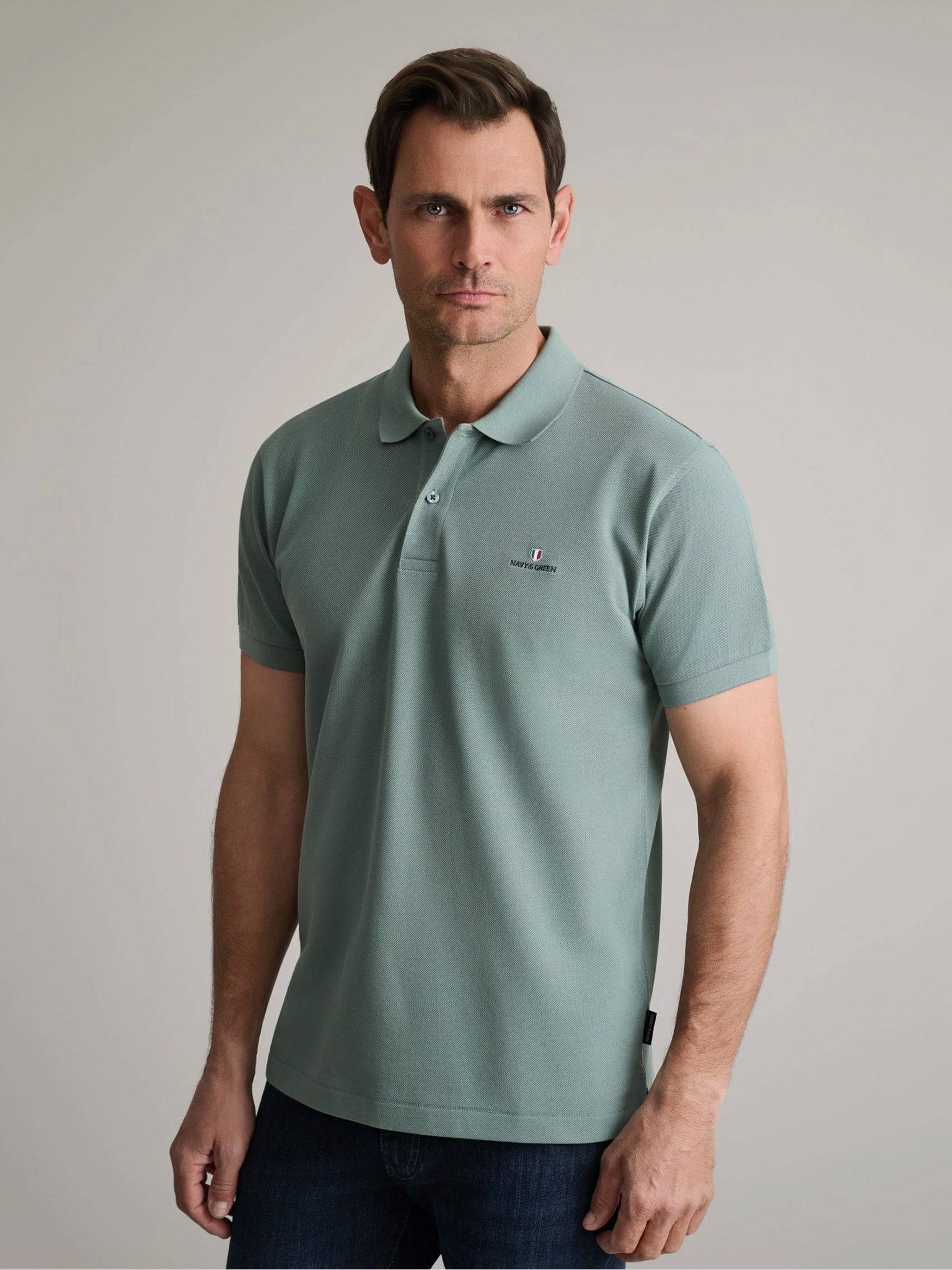 Ανδρικό polo stormy sea 24GE.300.9 | 24GE.300.9