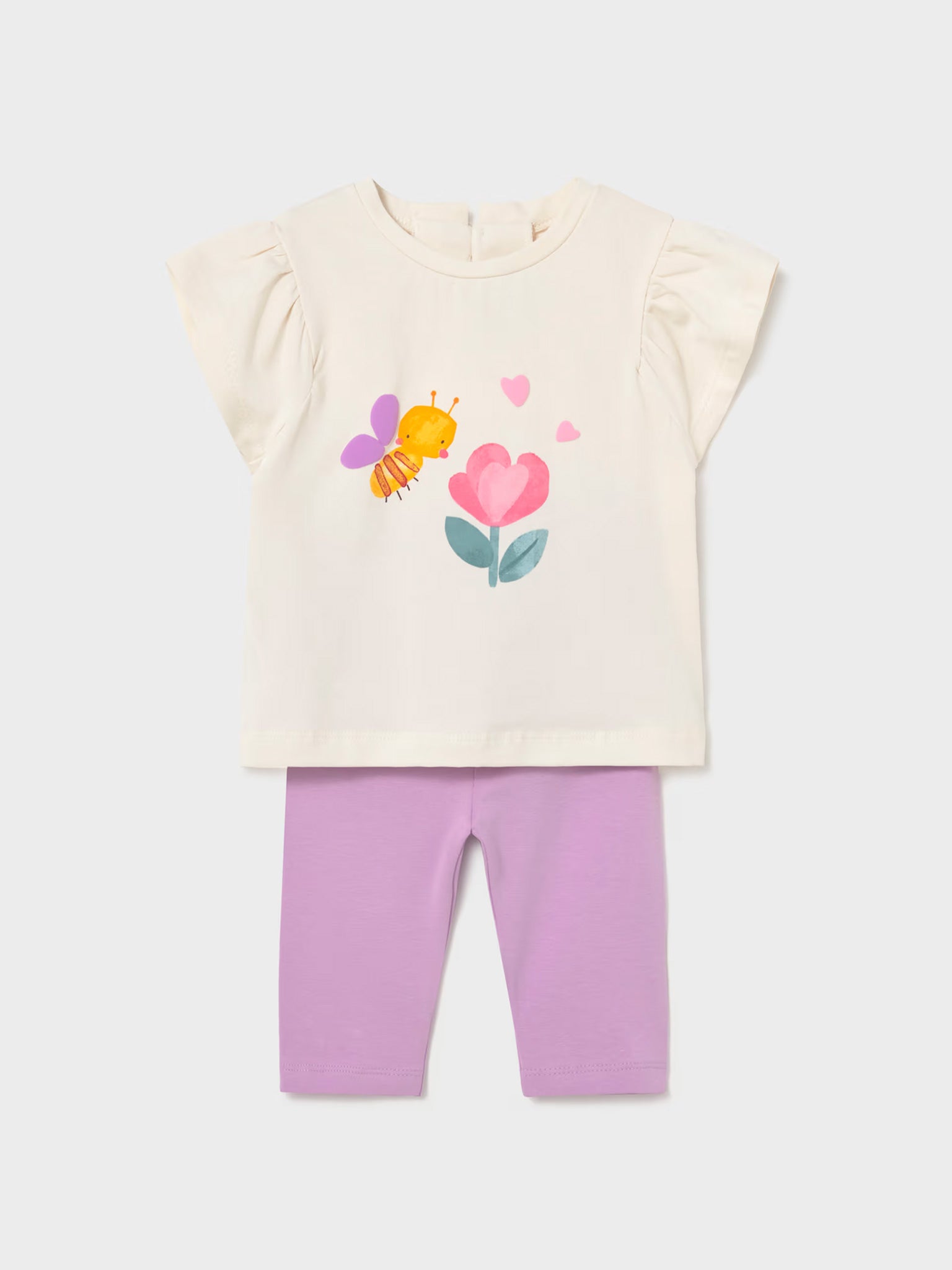 Βρεφικό σετ με κολάν κάπρι | 26-01751-093