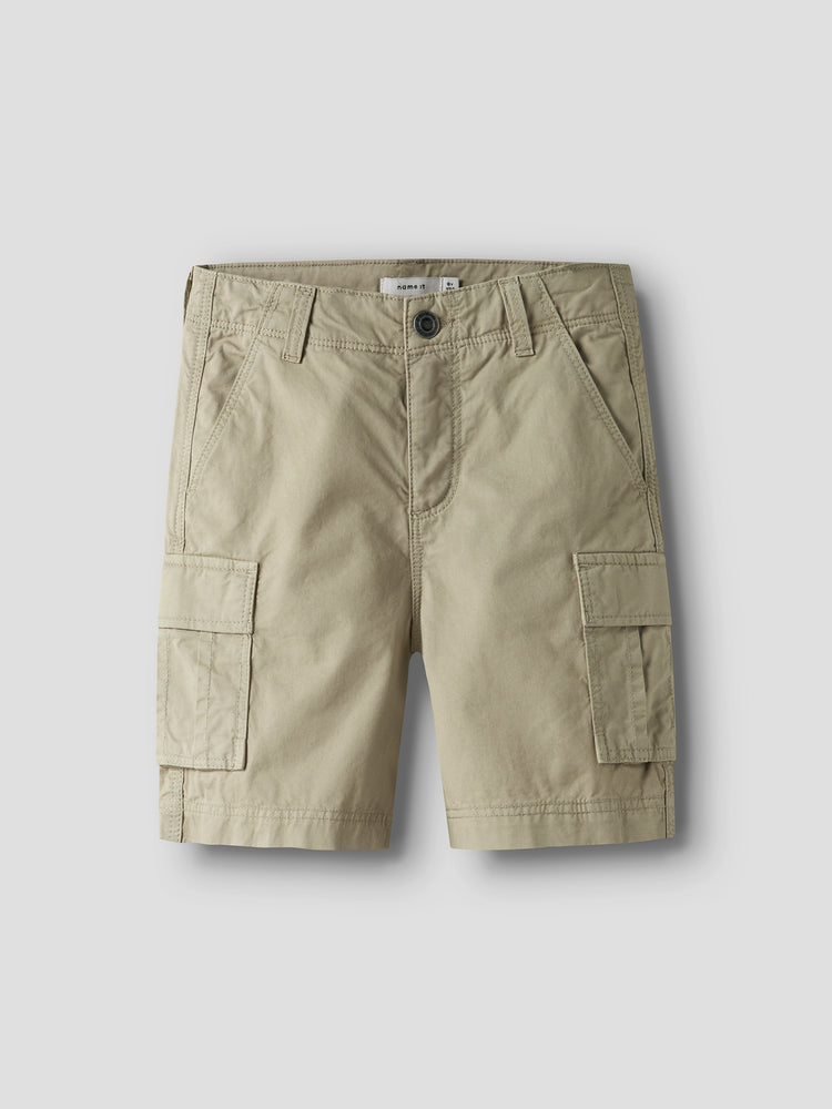 Εφηβική βερμούδα cargo NKMRYAN STRAIGHT CARGO SHORTS 13251830 | 13251830