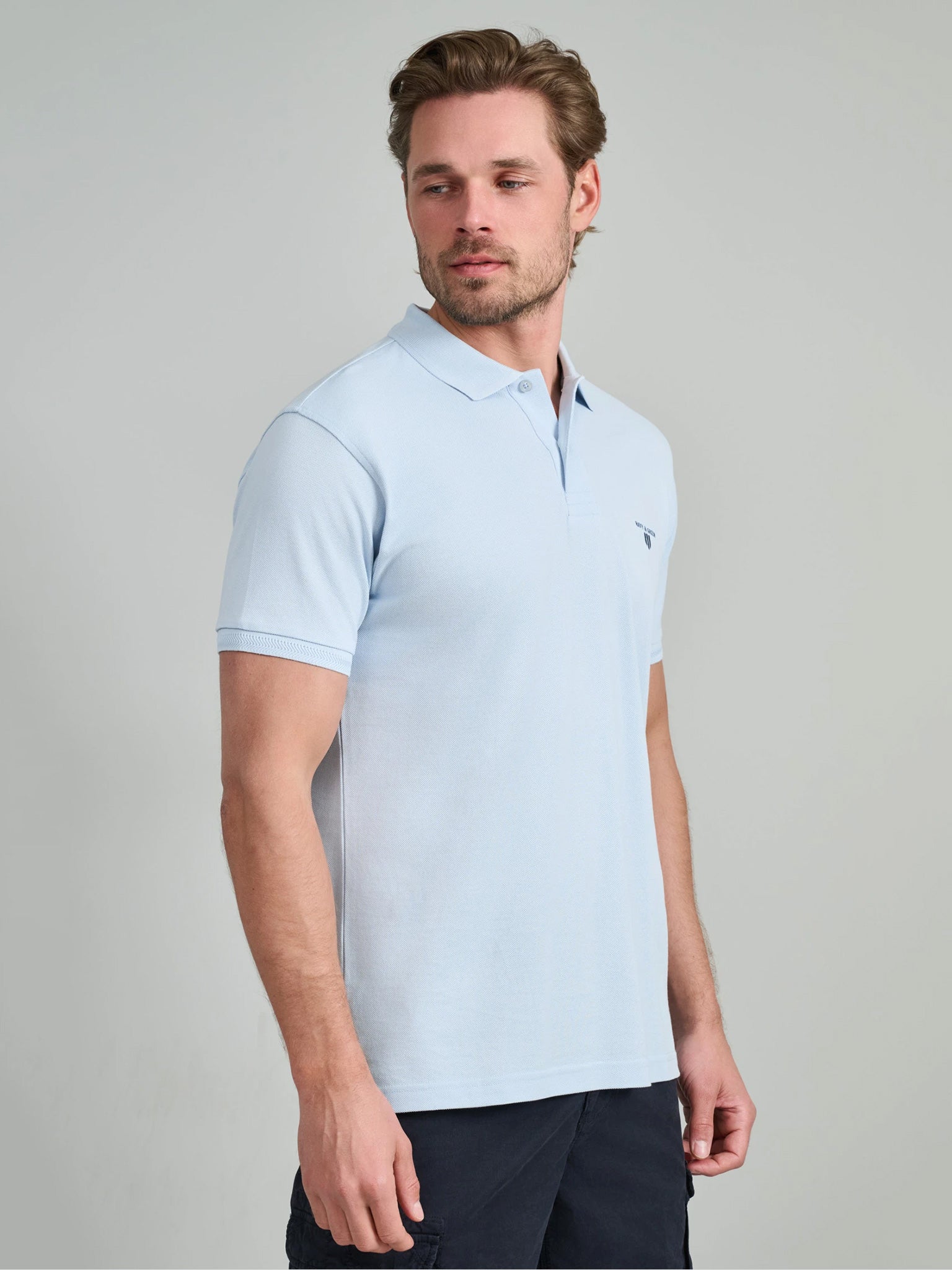 Ανδρικό polo 24EY.007/PL/YL.1 | 24EY.007/PL/YL.1