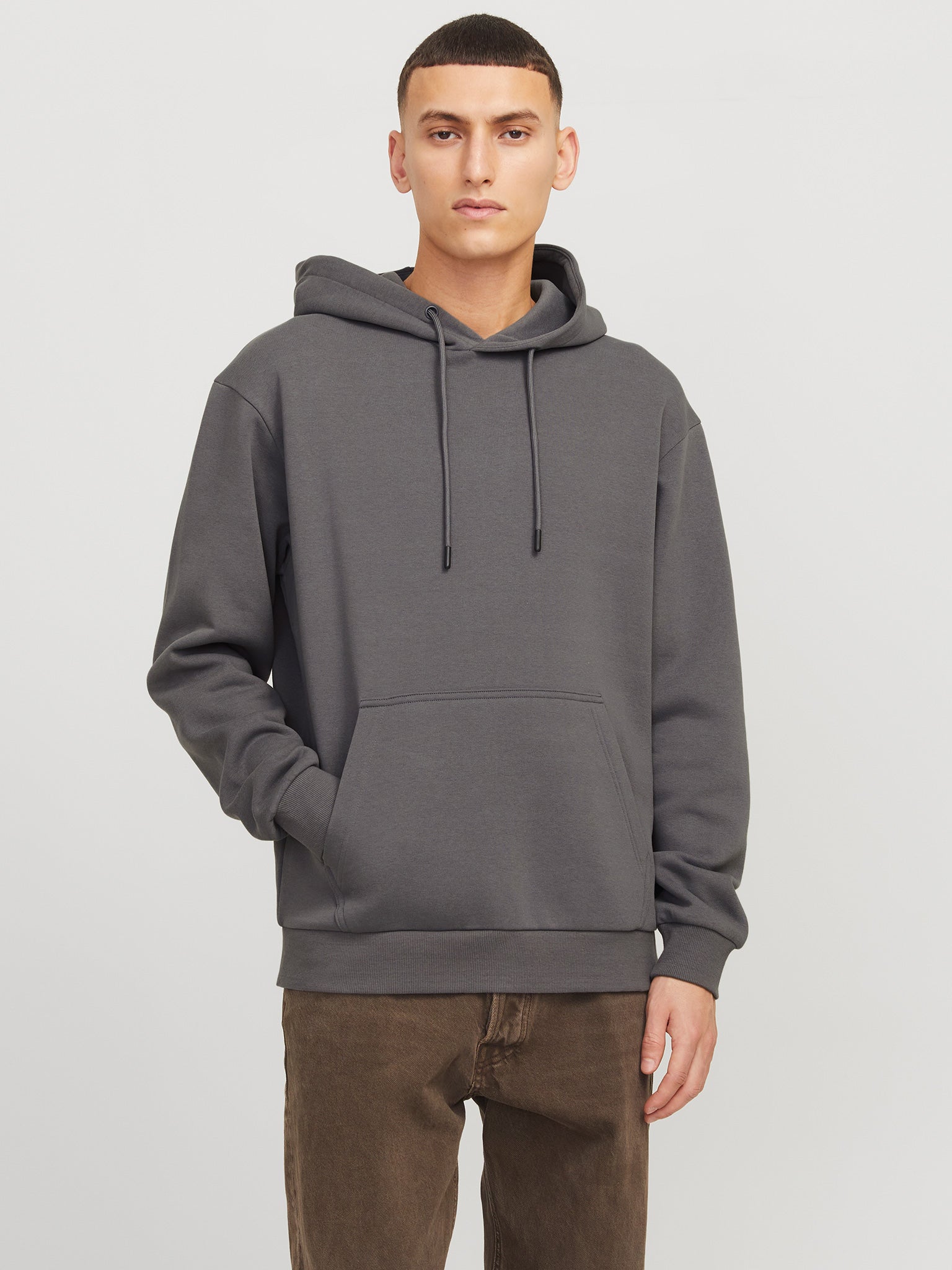 Ανδρική μπλούζα JJEBRADLEY SWEAT HOOD NOOS 12249340 | 12249340