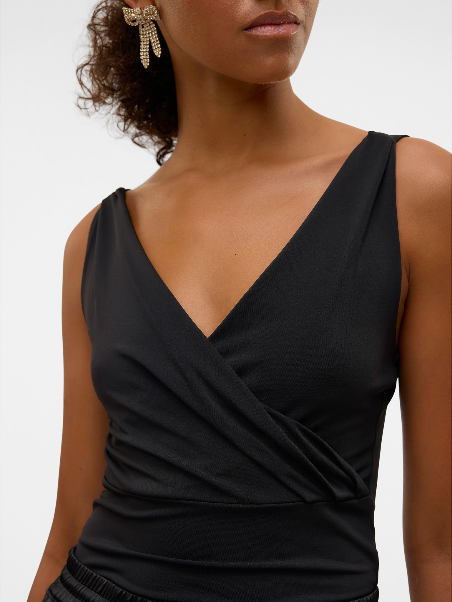 Γυναικείο top VMESTA SL V-NECK TOP JRS EXP 10328900 | 10328900