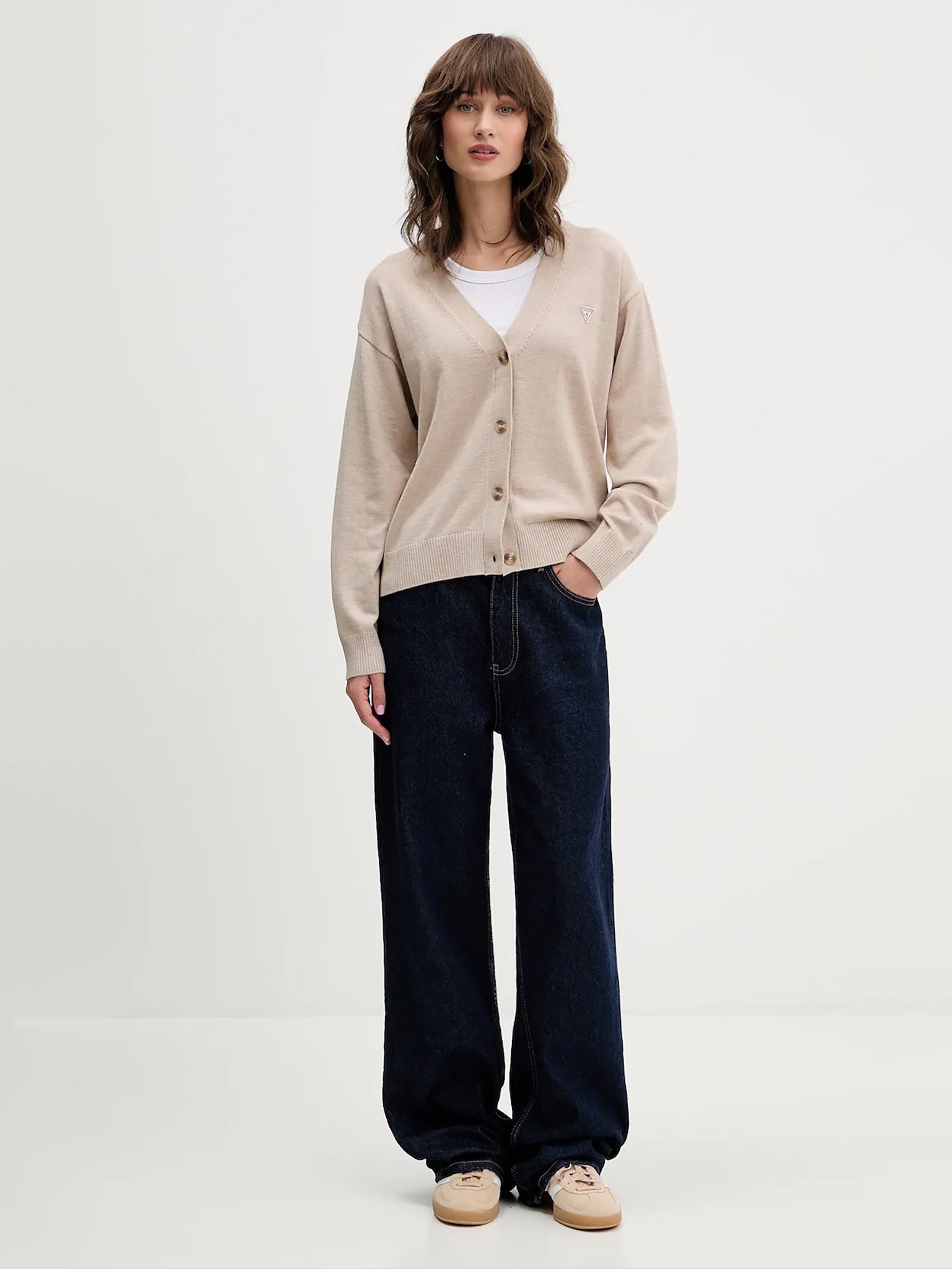 Γυναικεία ζακέτα ψιλή πλέξη W4BR16Z3HO2H147 | W4BR16Z3HO2H147