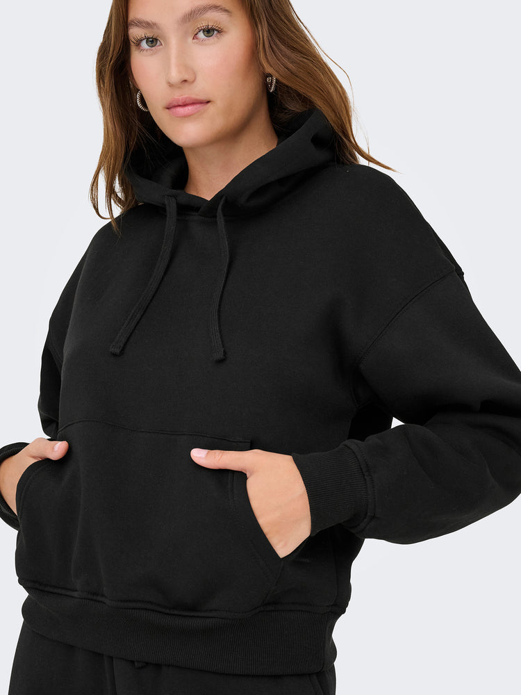 Γυναικεία μπλούζα φούτερ ONLBEST L/S HOOD SWT NOOS 15338730 | 15338730