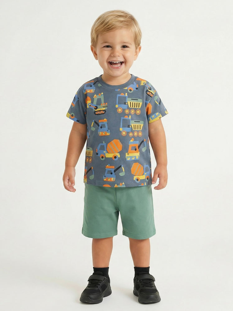 Παιδικό σύνολο σταμπωτό | 49420