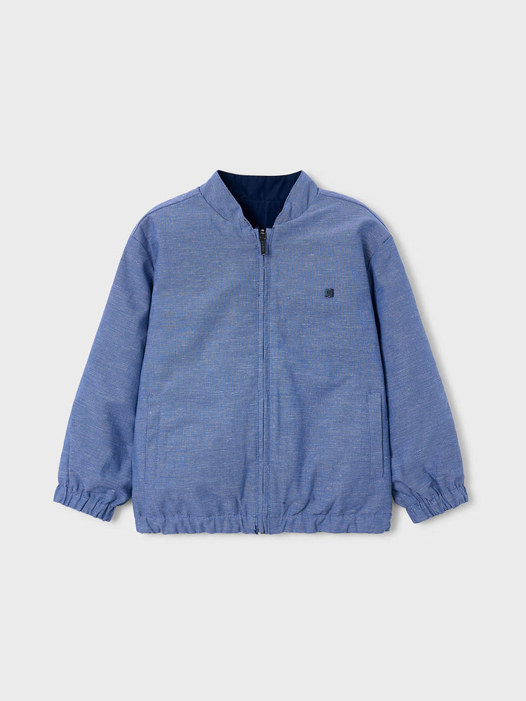 Παιδικό μπουφάν αντιανεμικό διπλής όψης | 26-03444-048