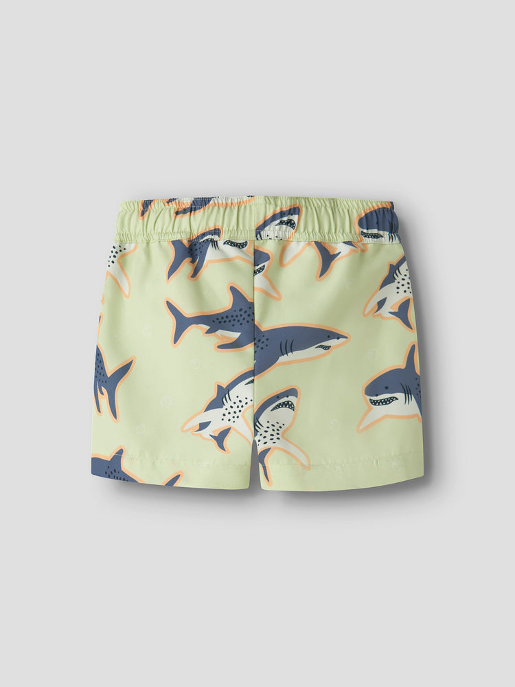 Παιδικό μαγιό βερμούδα NMMZICE SWIM SHORTS 13253326 | 13253326