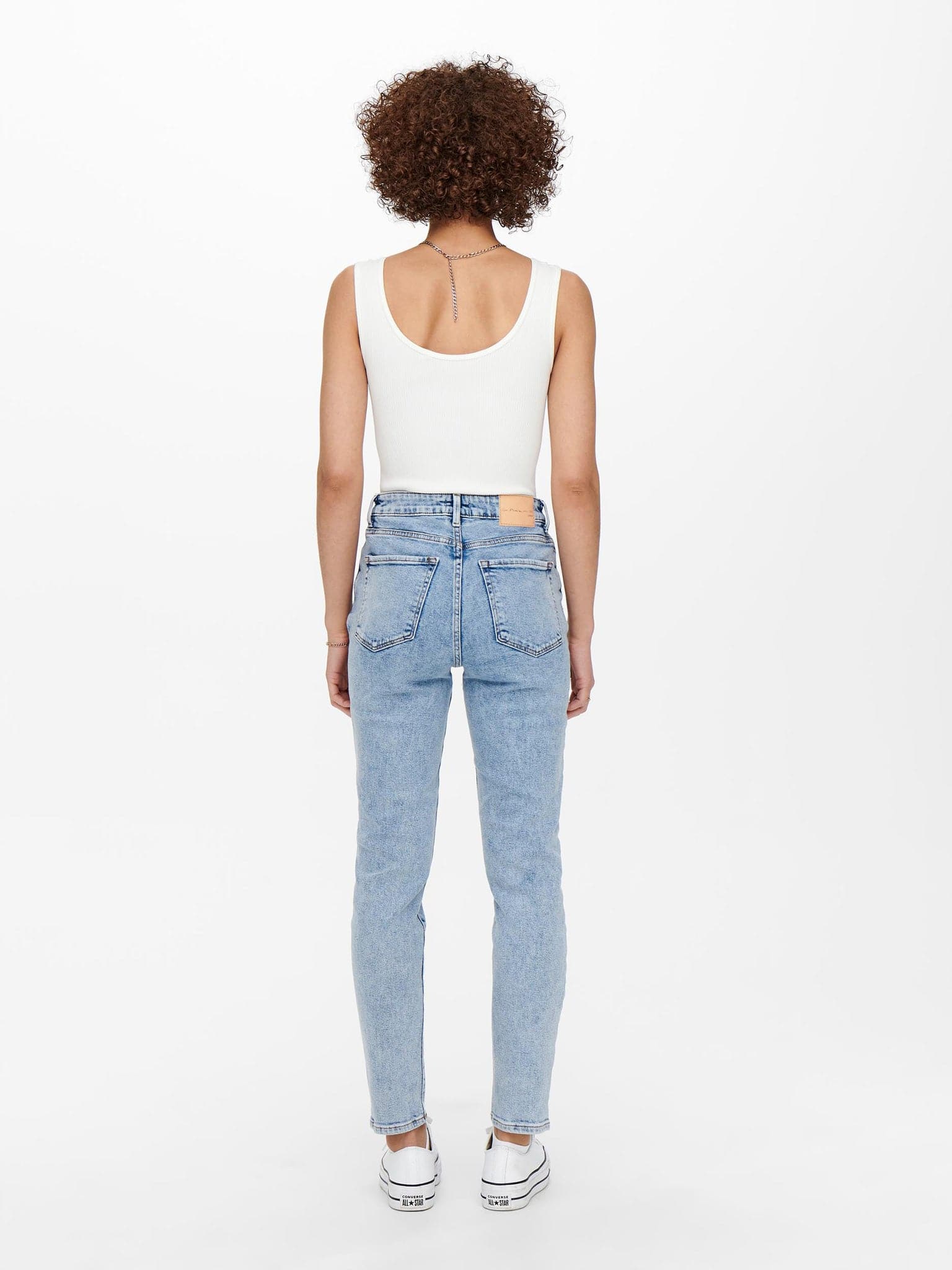 Γυναικείο παντελόνι τζιν ONLEMILY STRETCH HW ST AK DNM 15248715 | 15248715