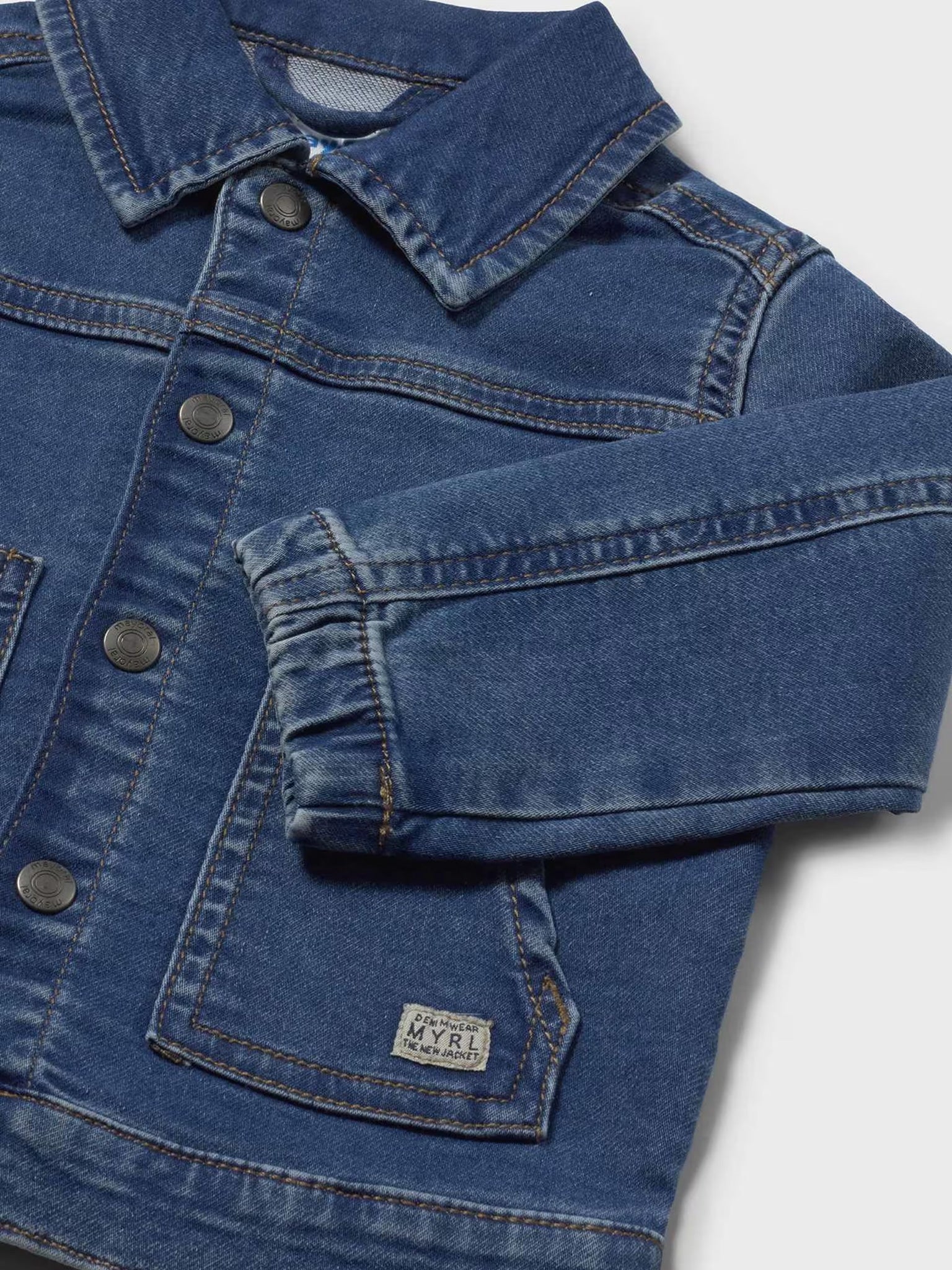 Βρεφικό τζάκετ τζιν | 26-01405-005