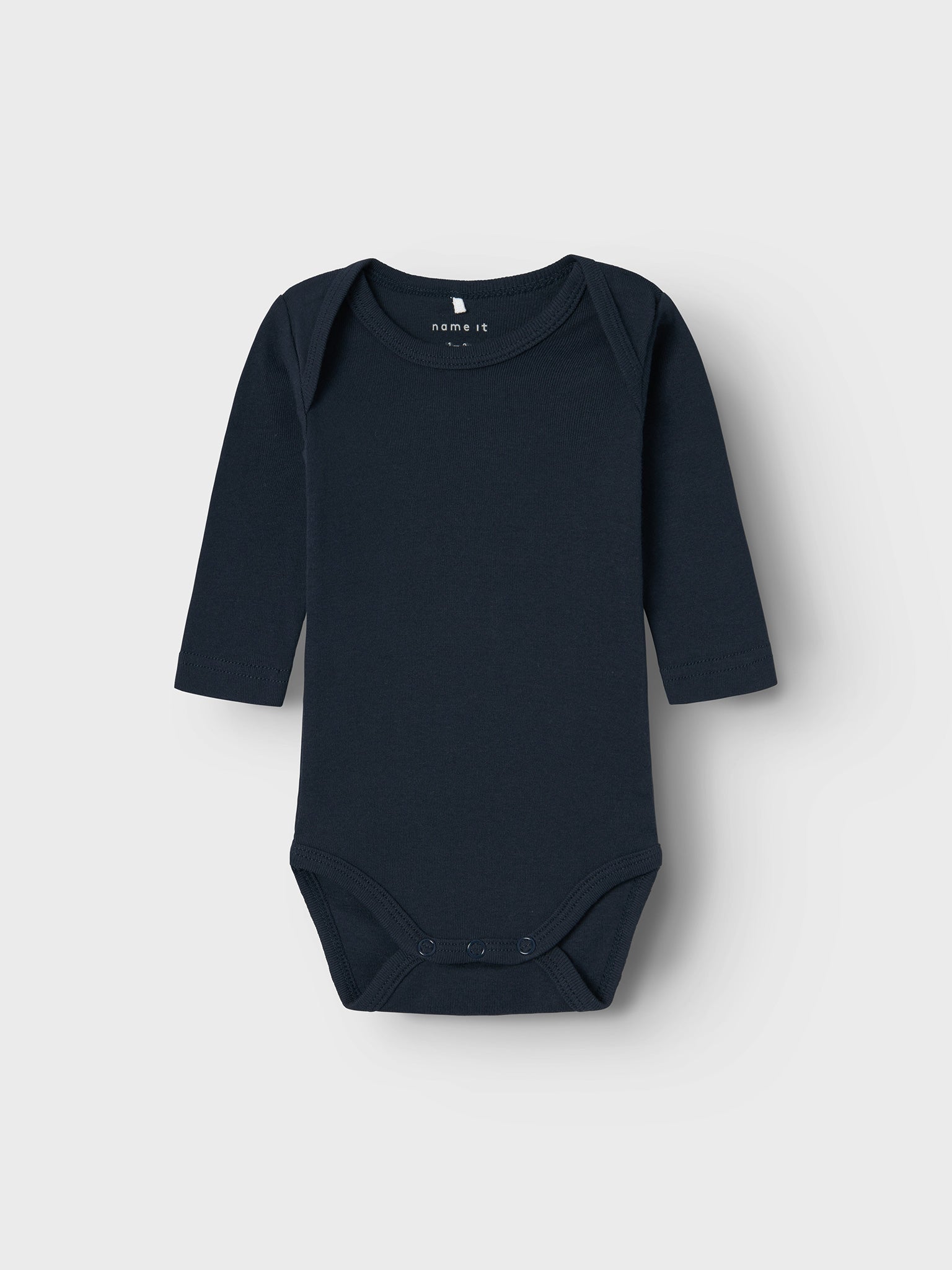 Βρεφικά κορμάκια σετ 2 τεμ NBNBODY 2P LS DARK SAPPHIRE NOOS 13222504 | 13222504