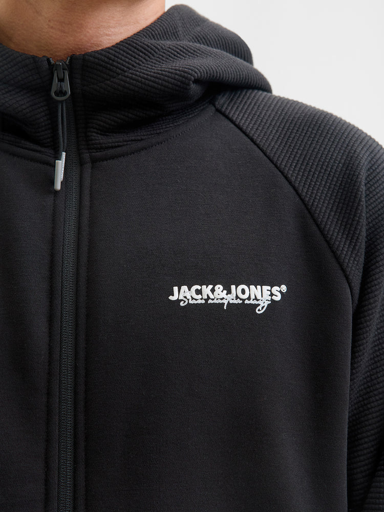 Ανδρική ζακέτα φούτερ JJTHATCHER SWEAT ZIP HOOD 12278609 | 12278609