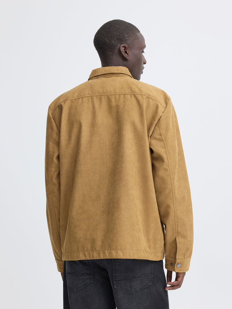 Ανδρικό τζάκετ σουέτ 20720296 | 20720296