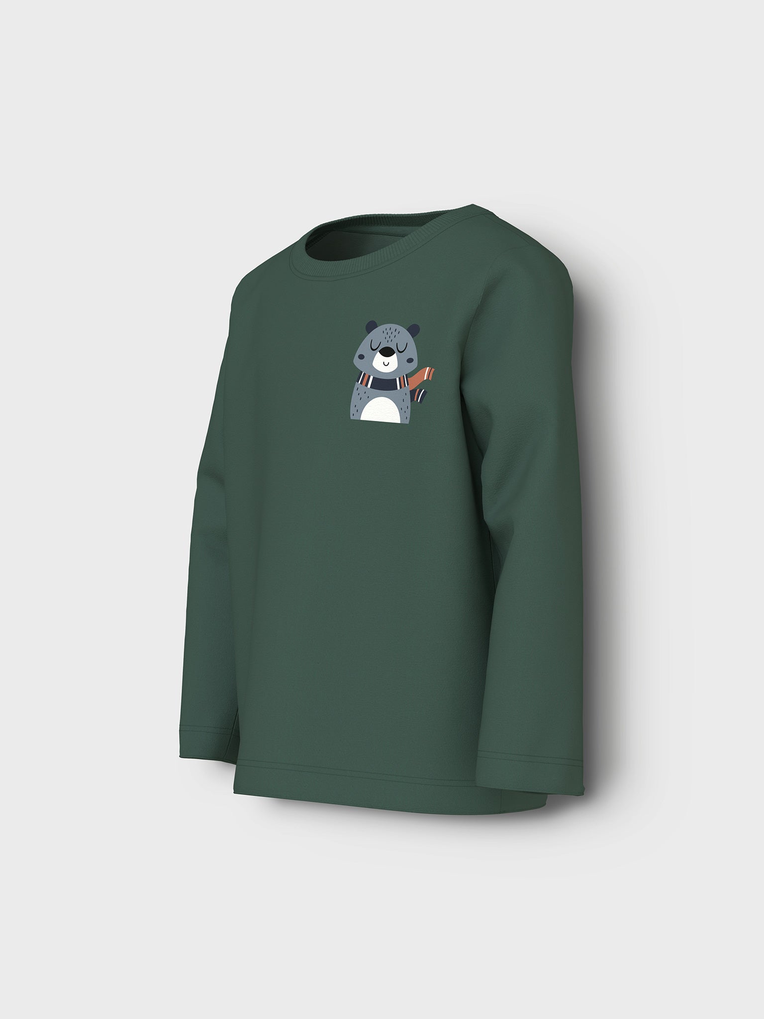 Παιδική μπλούζα μακό bear NMMVUX LS TOP 13224978 | 13224978