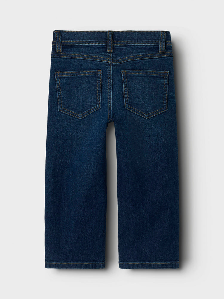 Παιδικό παντελόνι τζιν dark blue NMMRYAN STRAIGHT JEANS 8808-DT 13244338 | 13244338