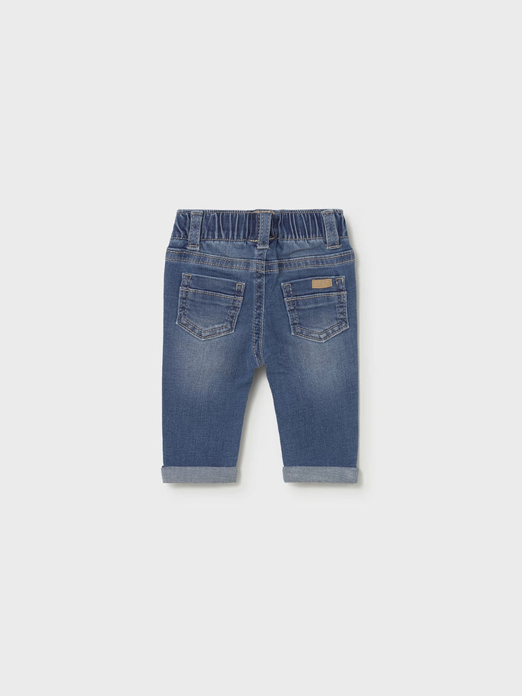 Βρεφικό παντελόνι τζιν βασικό | 26-00596-015