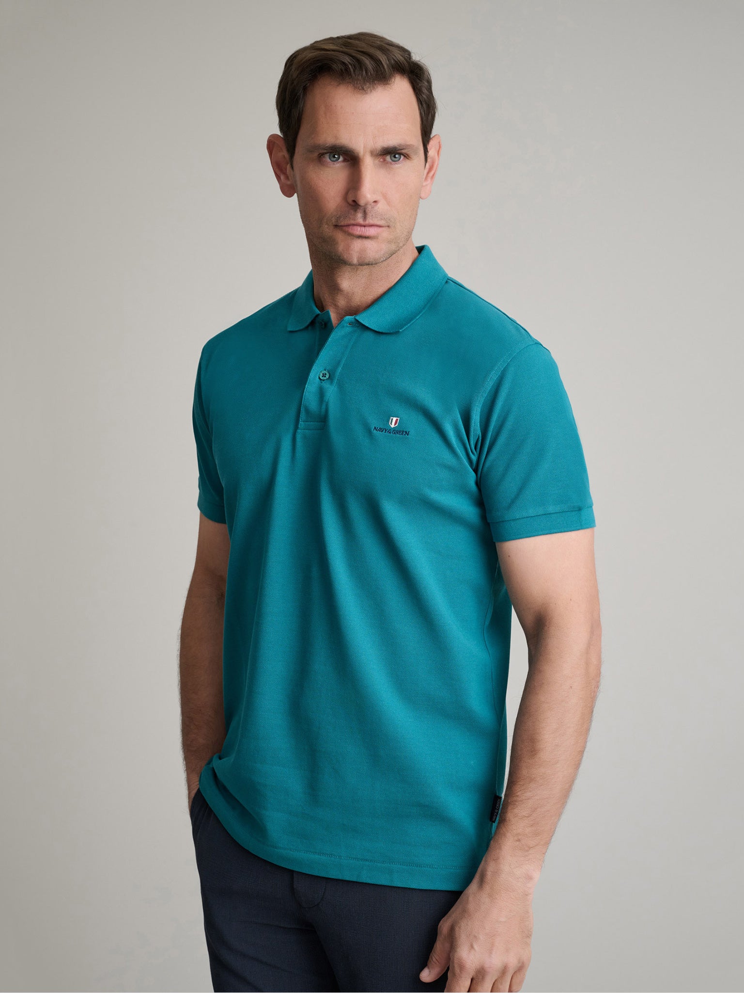 Ανδρικό polo deep lake 24GE.300.9 | 24GE.300.9