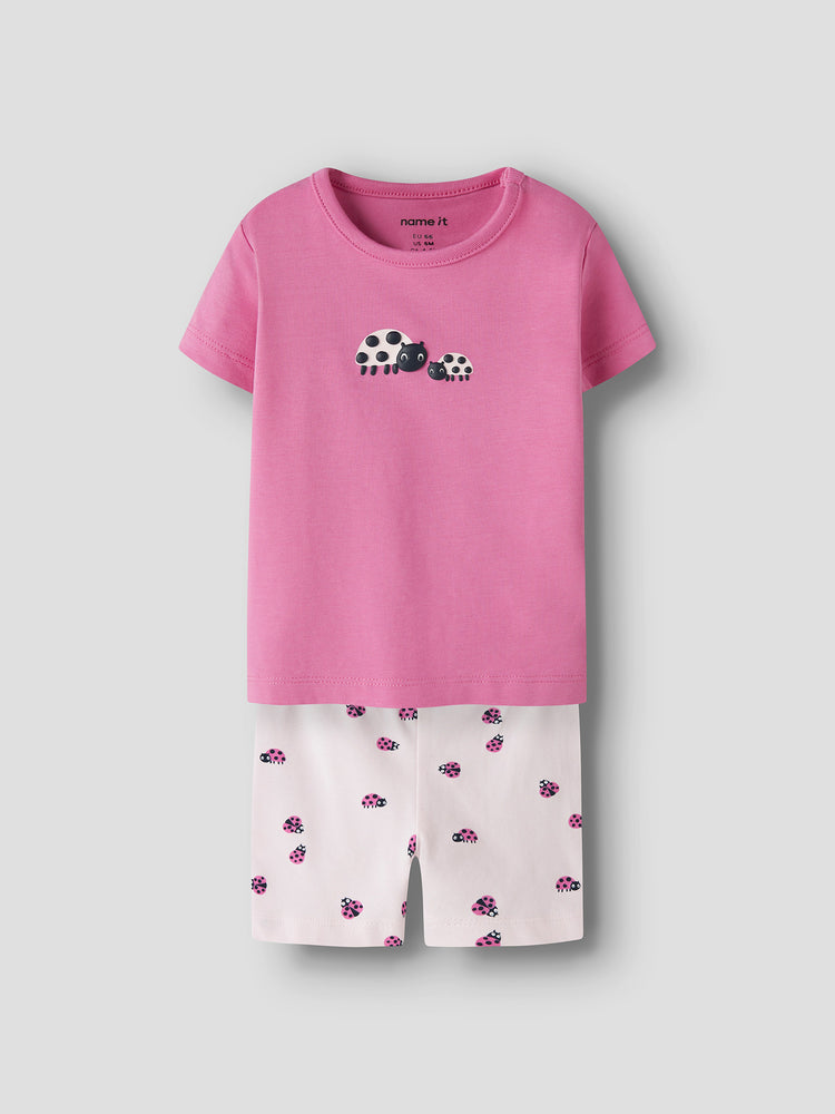 Βρεφικό σετ με σορτς σταμπωτό | 13258539