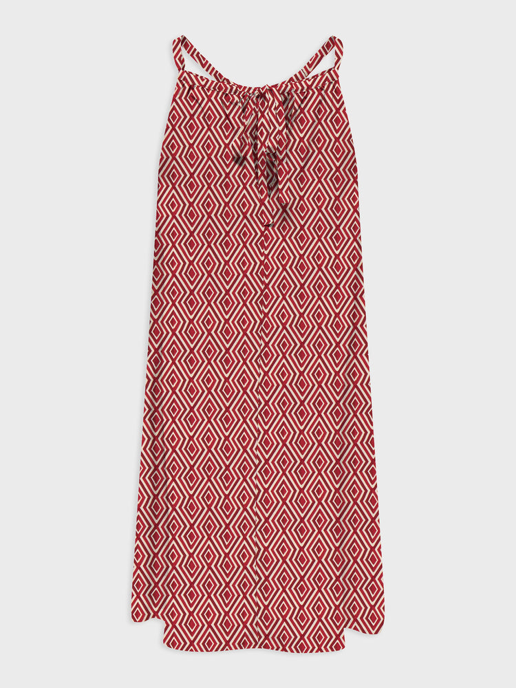 Γυναικείο φόρεμα εμπριμέ ONLNOVA LIFE VIS LEA DRESS AOP 15352517 | 15352517