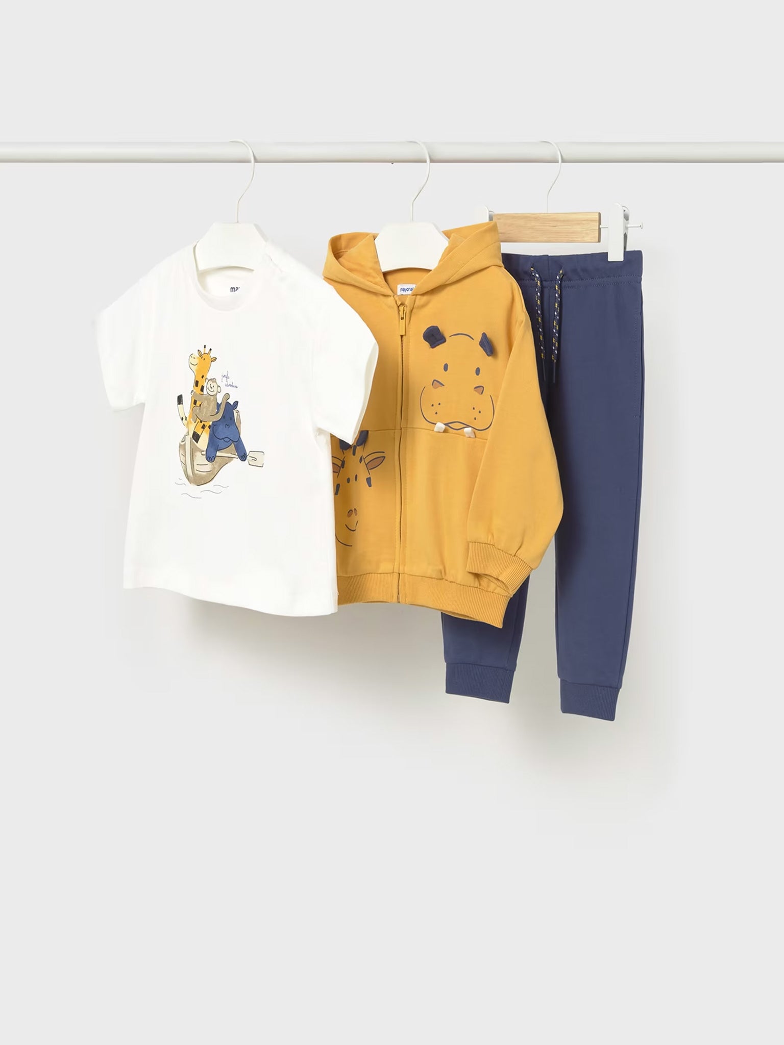 Βρεφικό σετ φόρμας 3 τεμ | 26-01833-069