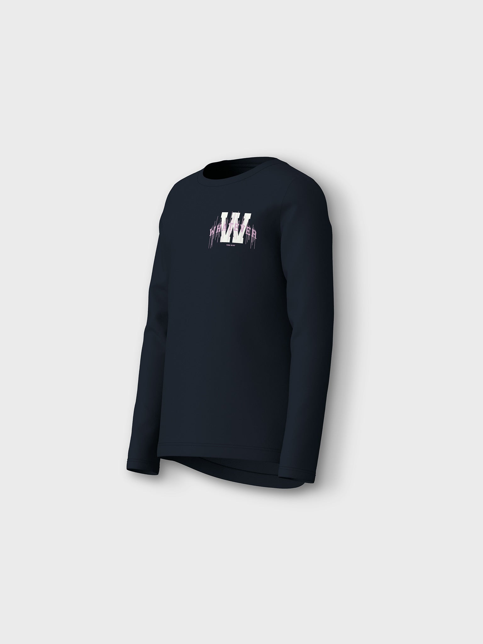 Εφηβική μπλούζα μακό Whatever NKFVIX LS TOP 13224952 | 13224952
