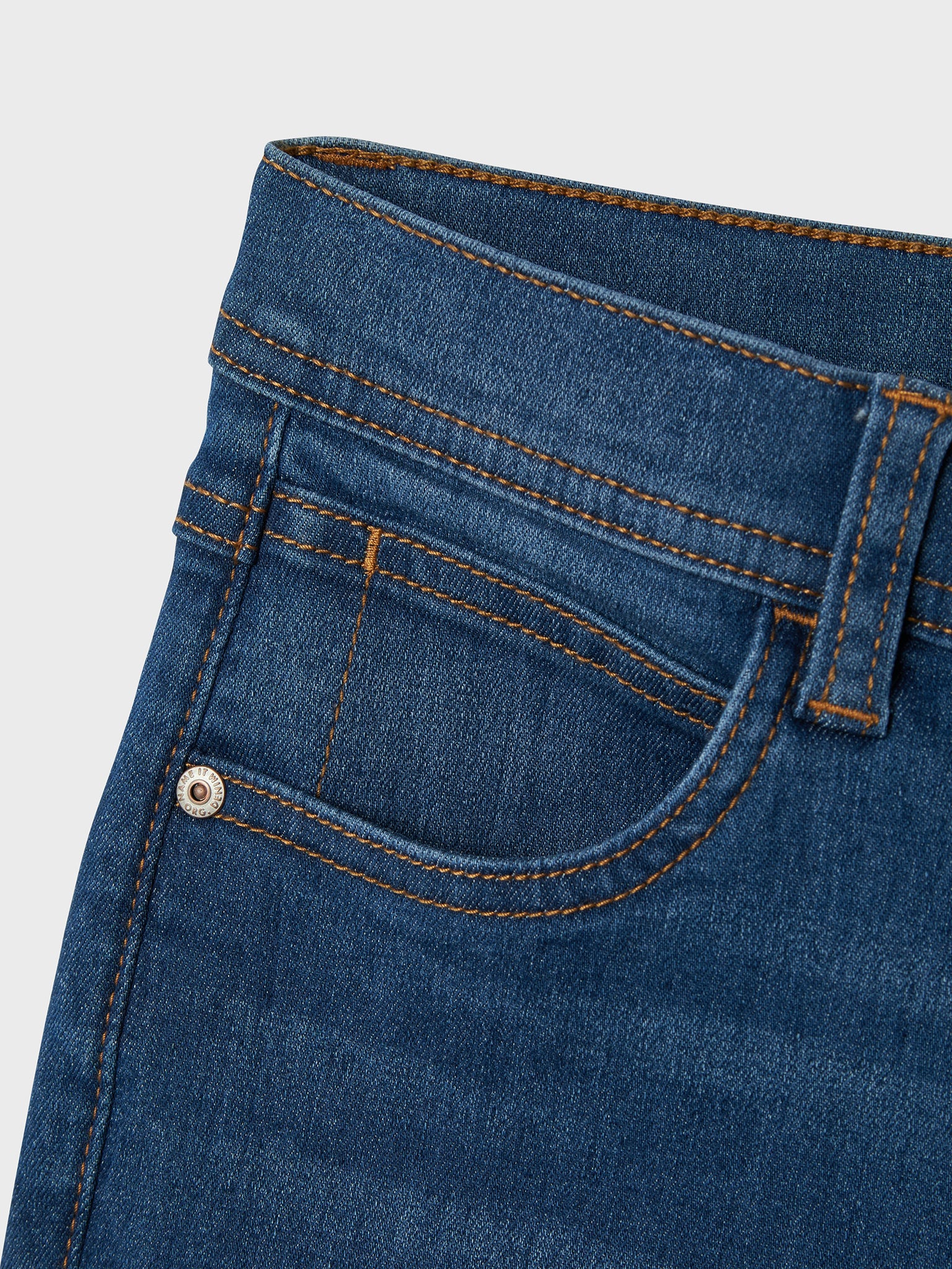 Εφηβικό παντελόνι τζιν Dark Blue NKMRYAN STRAIGHT JEANS 3617-IS 13238080 | 13238080