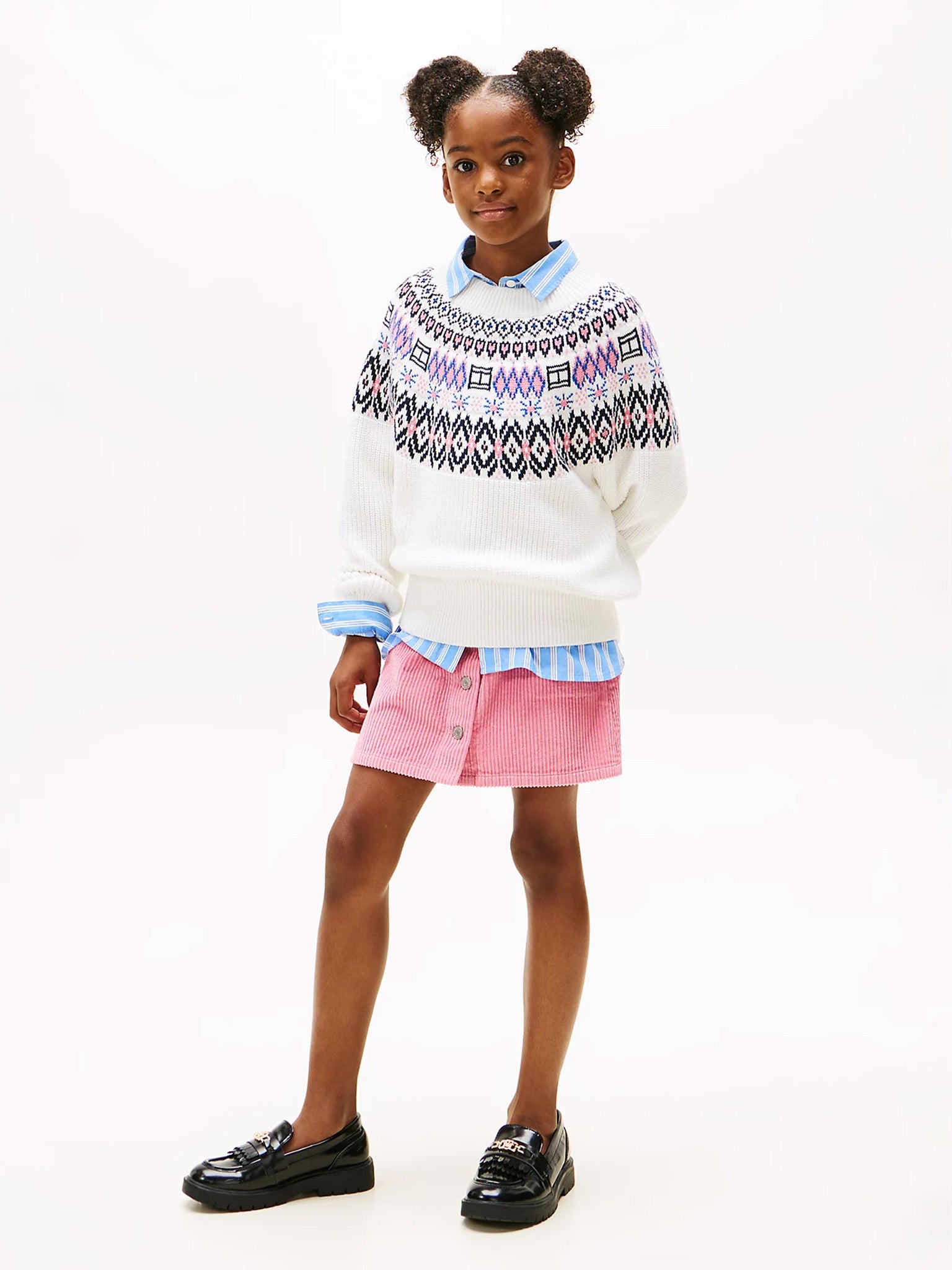 Παιδική φούστα κοτλέ CORDUROY SKIRT KG0KG08898THC | KG0KG08898THC