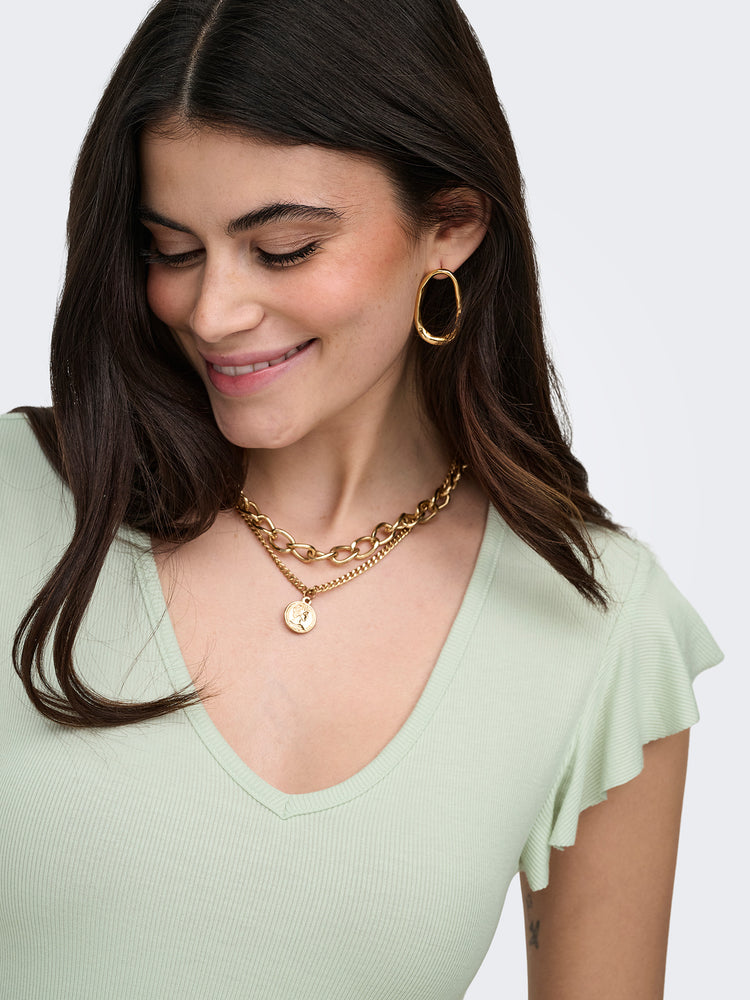 Γυναικείο top ONLBELIA CAP SLEEVE TOP JRS NOOS 15227187 | 15227187