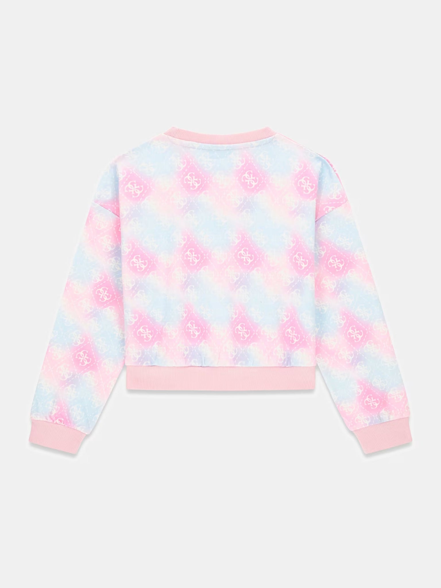 Εφηβική μπλούζα φούτερ crop LS active top J5YQ03KA6R4PE27 | J5YQ03KA6R4PE27