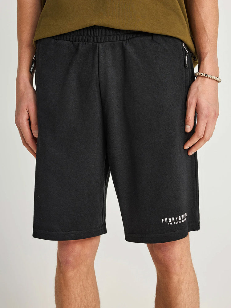 Ανδρική βερμούδα φούτερ | FBM013-050-03