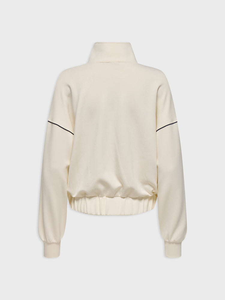 Γυναικεία ζακέτα μακό ONLMILA L/S ZIP LOOSE BOX UB CC SWT 15352820 | 15352820