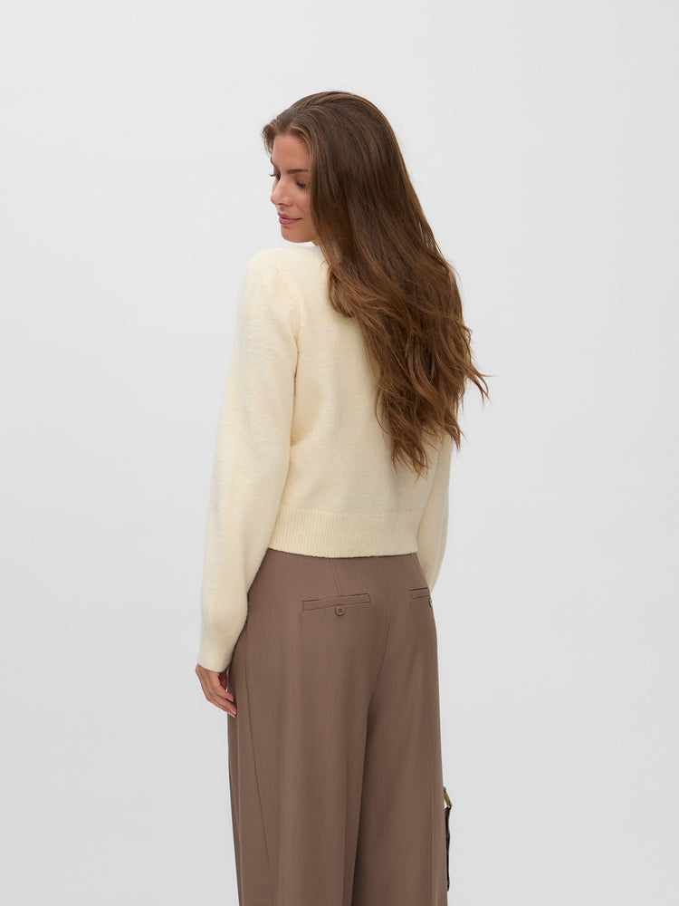 Γυναικεία ζακέτα VMHAZEL LS O-NECK CARDIGAN BF 10348408 | 10348408