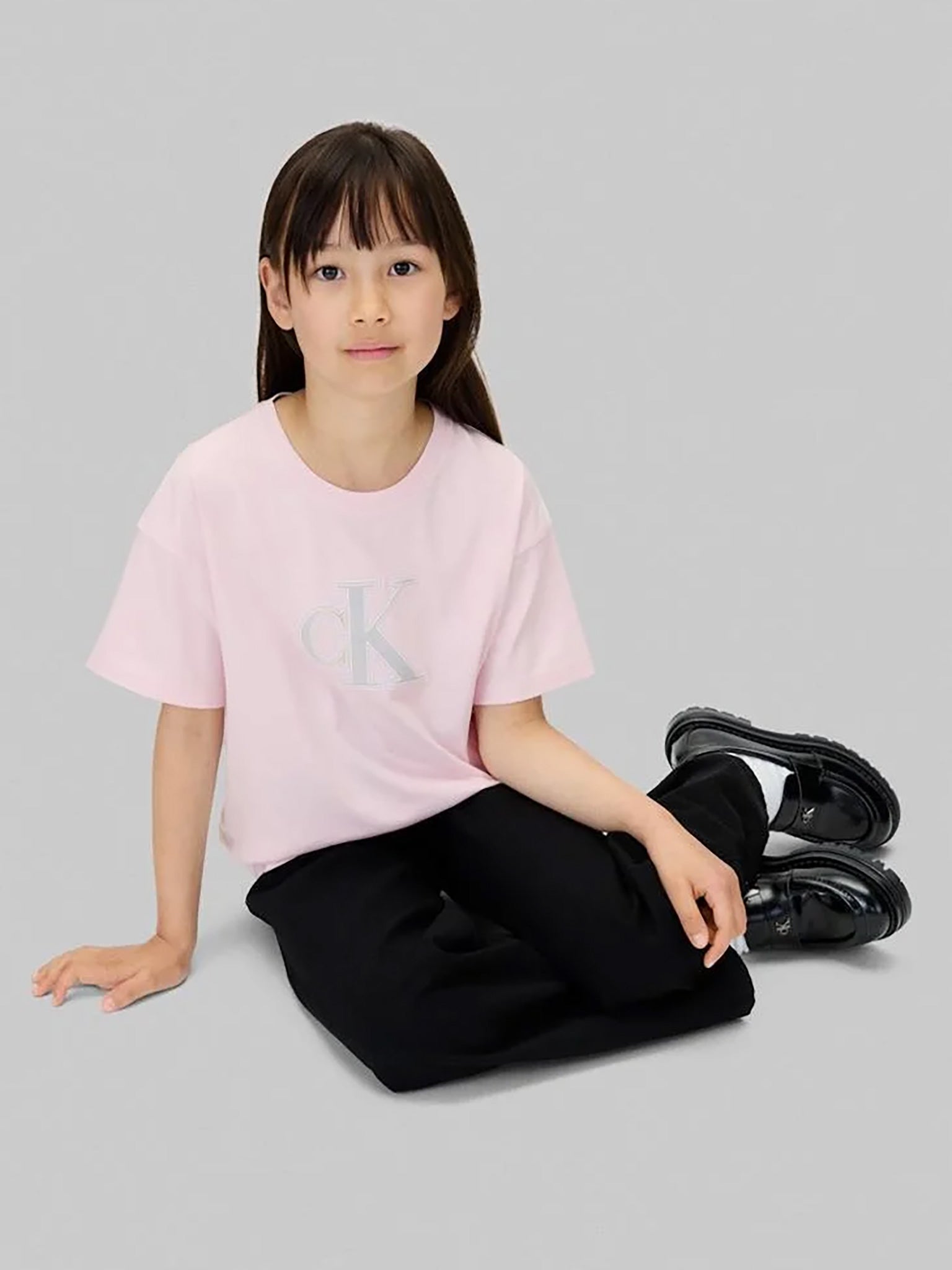 Παιδική μπλούζα γκλίτερ FESTIVE GRAPHIC SS T-SHIRT IG0IG03040TDI | IG0IG03040TDI
