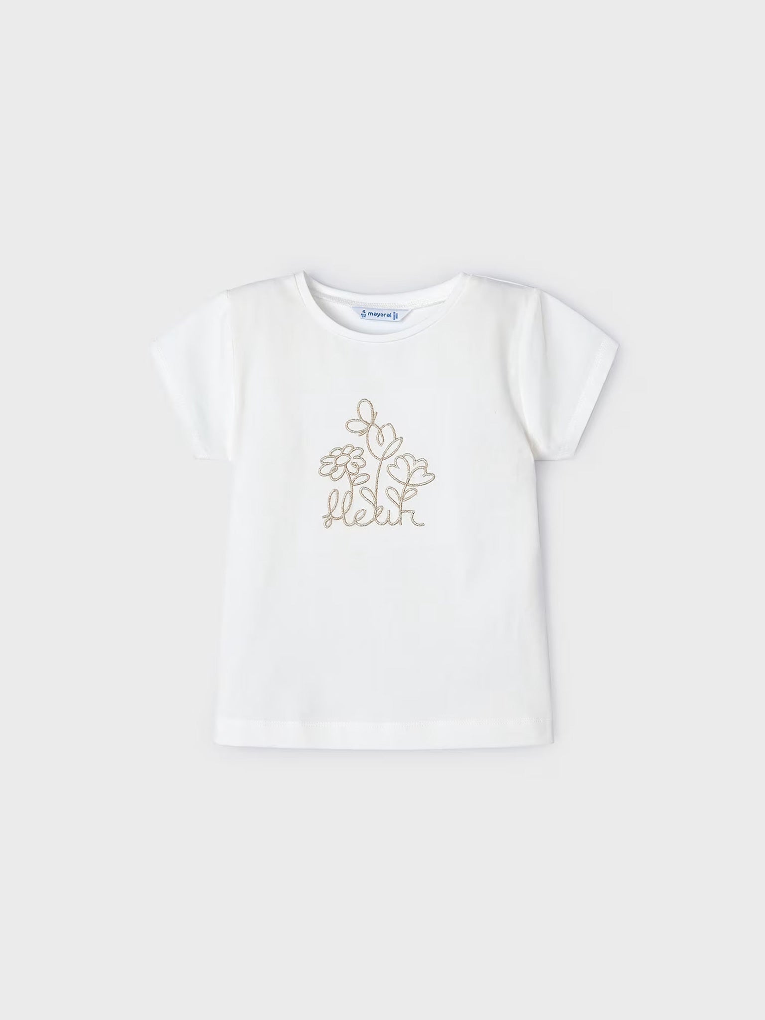 Παιδική μπλούζα κεντητή Better Cotton 24-00174-040 | 24-00174-040