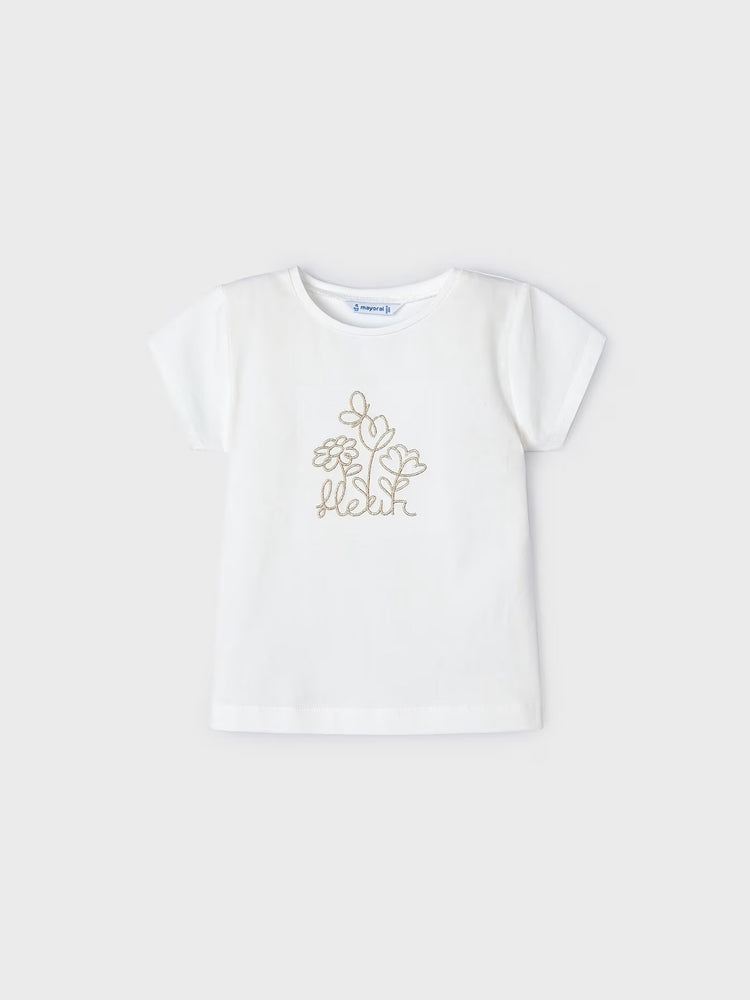 Παιδική μπλούζα κεντητή Better Cotton 24-00174-040 | 24-00174-040