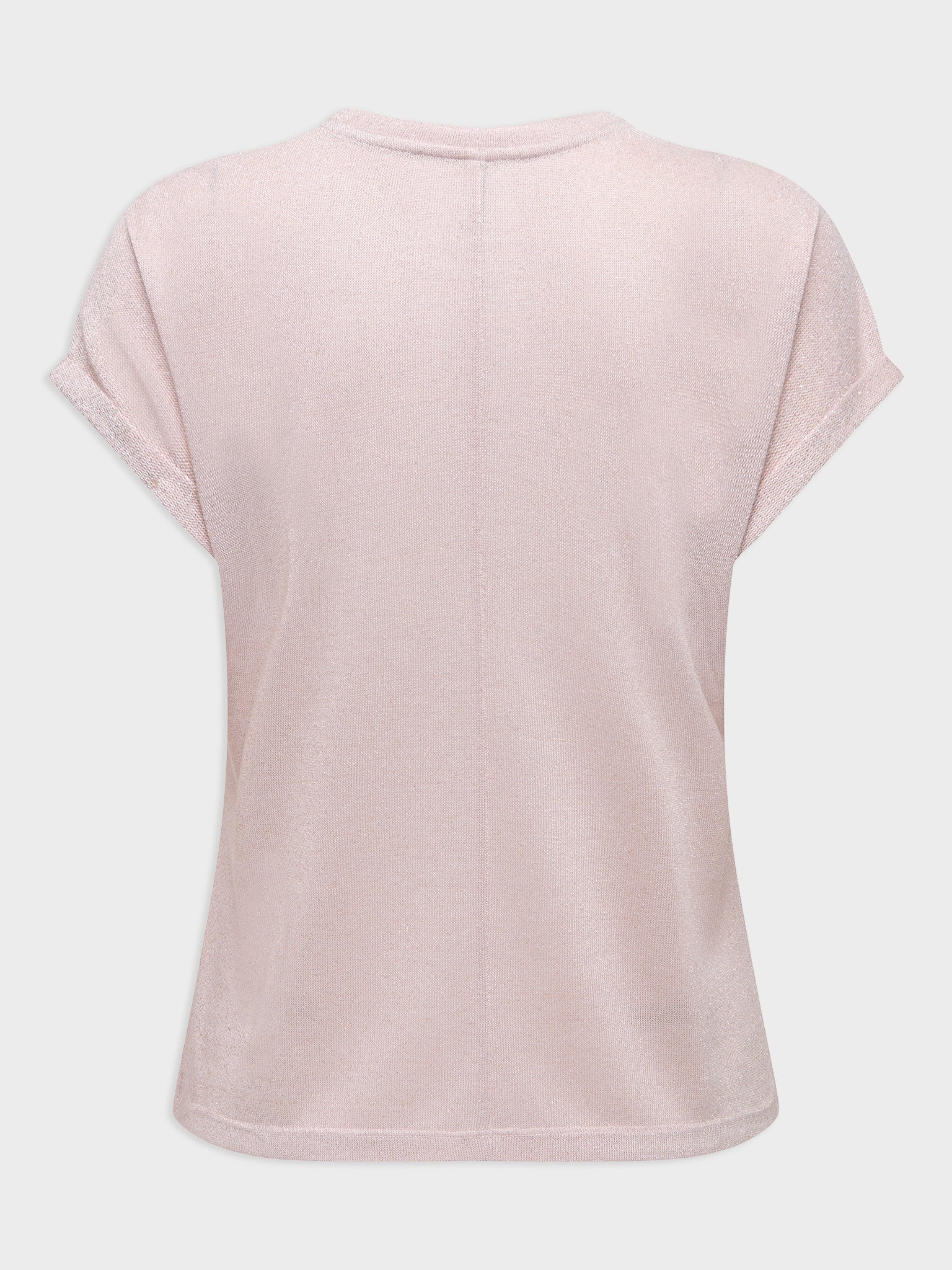 Γυναικεία μπλούζα γκλίτερ pale lilac | 15343485