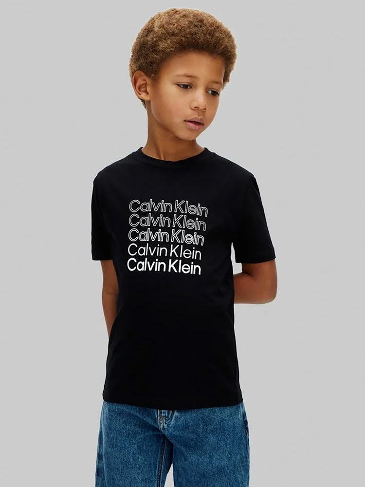 Παιδική μπλούζα μακό | LVCKSJA10BBEH