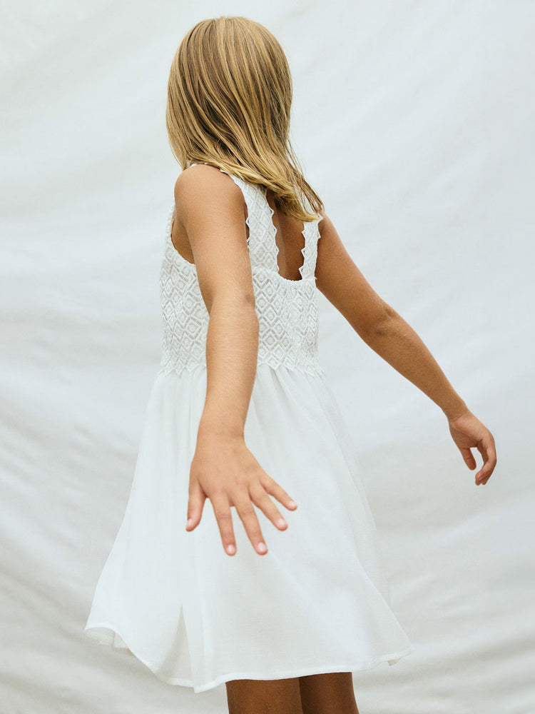 Εφηβικό φόρεμα κιπούρ | 26-06905-056