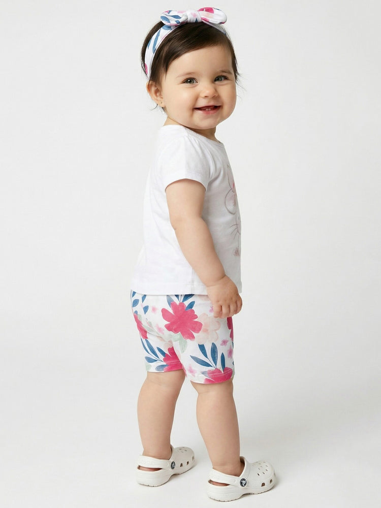 Βρεφικό σετ με κολάν ποδηλάτη | 49013