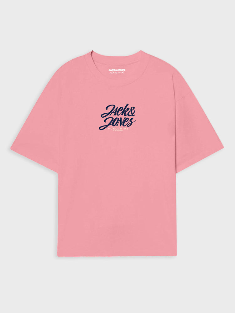 Ανδρικό t-shirt JORTAVIRA TEE SS CREW NECK FST LN 12281810 | 12281810