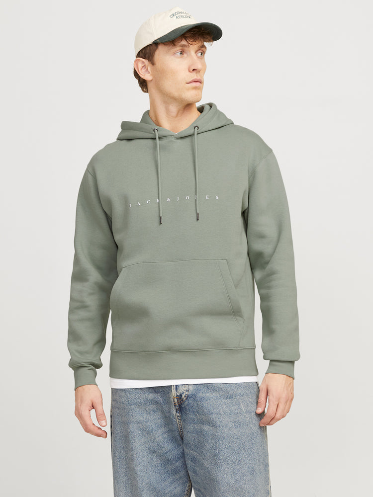 Ανδρική μπλούζα φούτερ JJESTAR JJ SWEAT HOOD NOOS 12233972 | 12233972