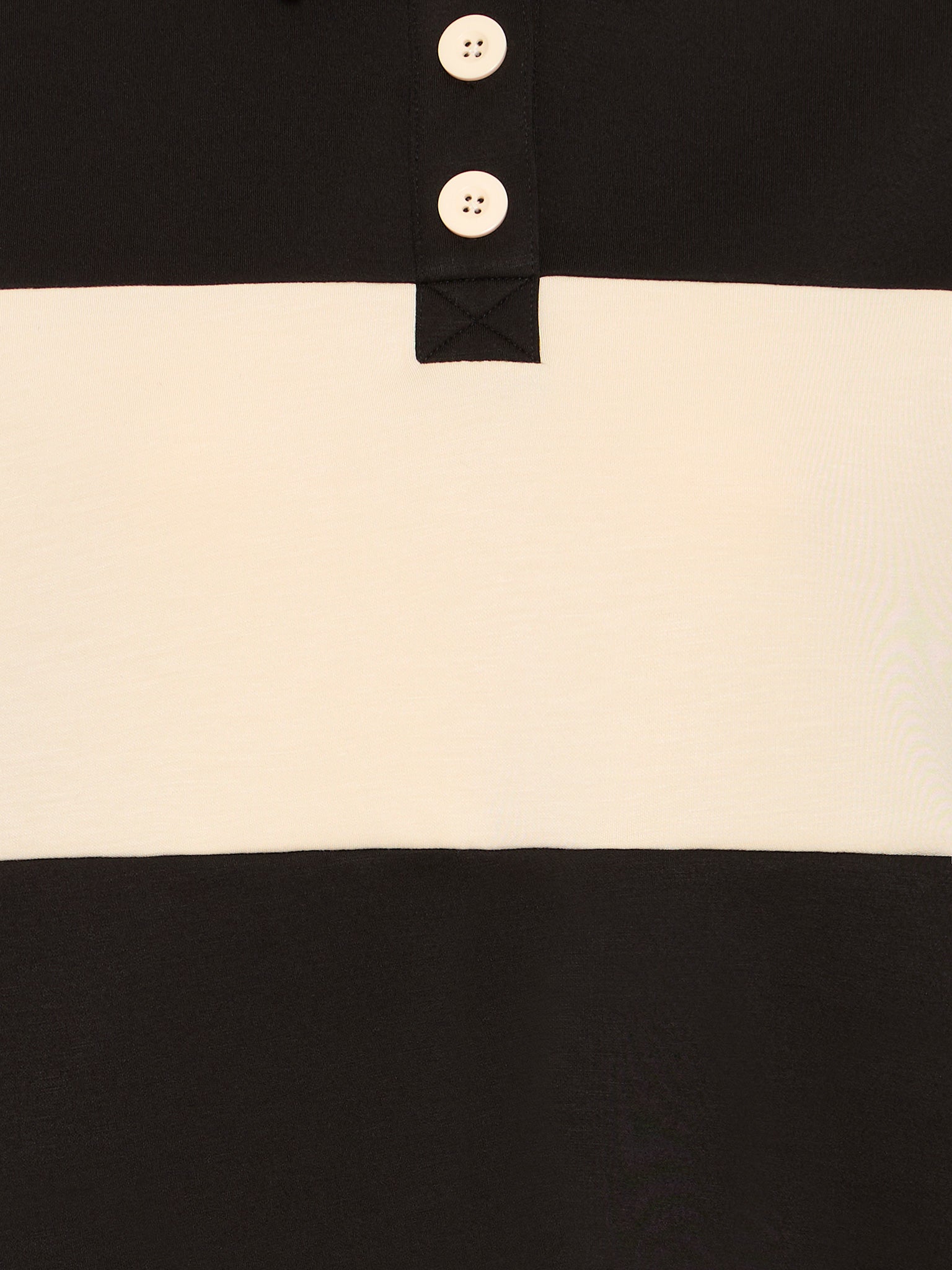 Γυναικεία μπλούζα polo BYPUSTI CONTRAST POLO PULLOVER 20818054 | 20818054