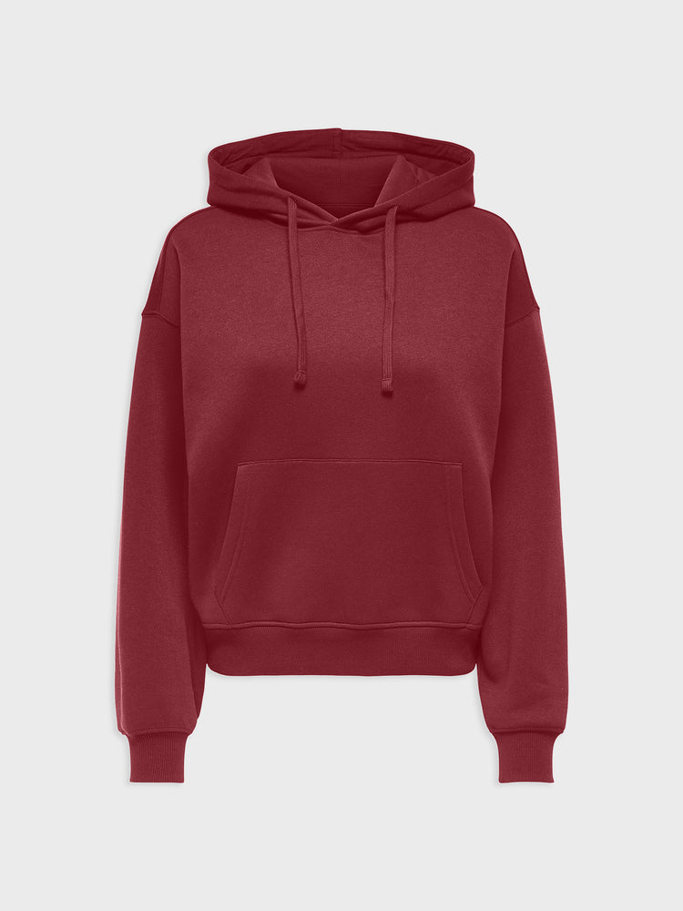 Γυναικεία μπλούζα φούτερ ONLBEST L/S HOOD SWT NOOS 15338730 | 15338730