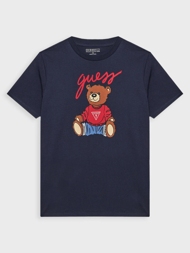 Εφηβική μπλούζα αρκουδάκι | H4BJ06I3Z14G7V2