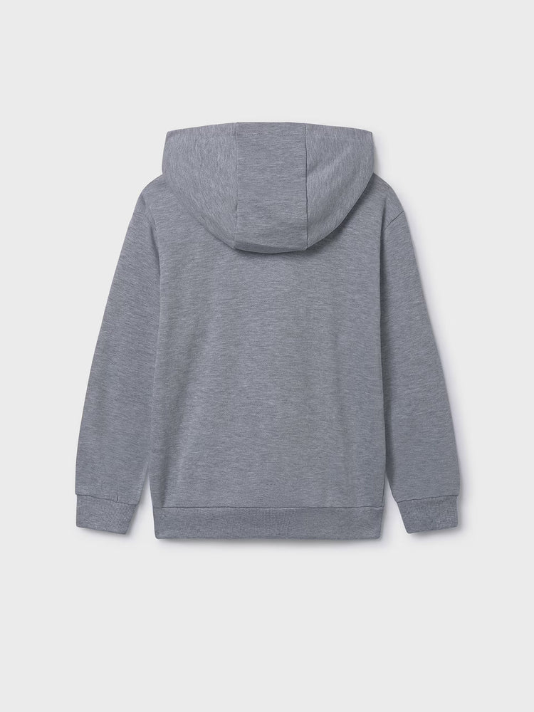 Εφηβική ζακέτα φούτερ με κουκούλα | 26-00804-055
