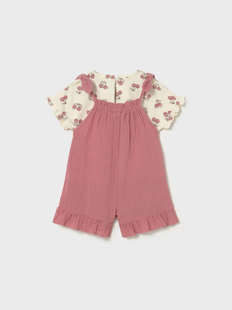 Βρεφικό σετ με σαλοπέτα | 26-01656-018