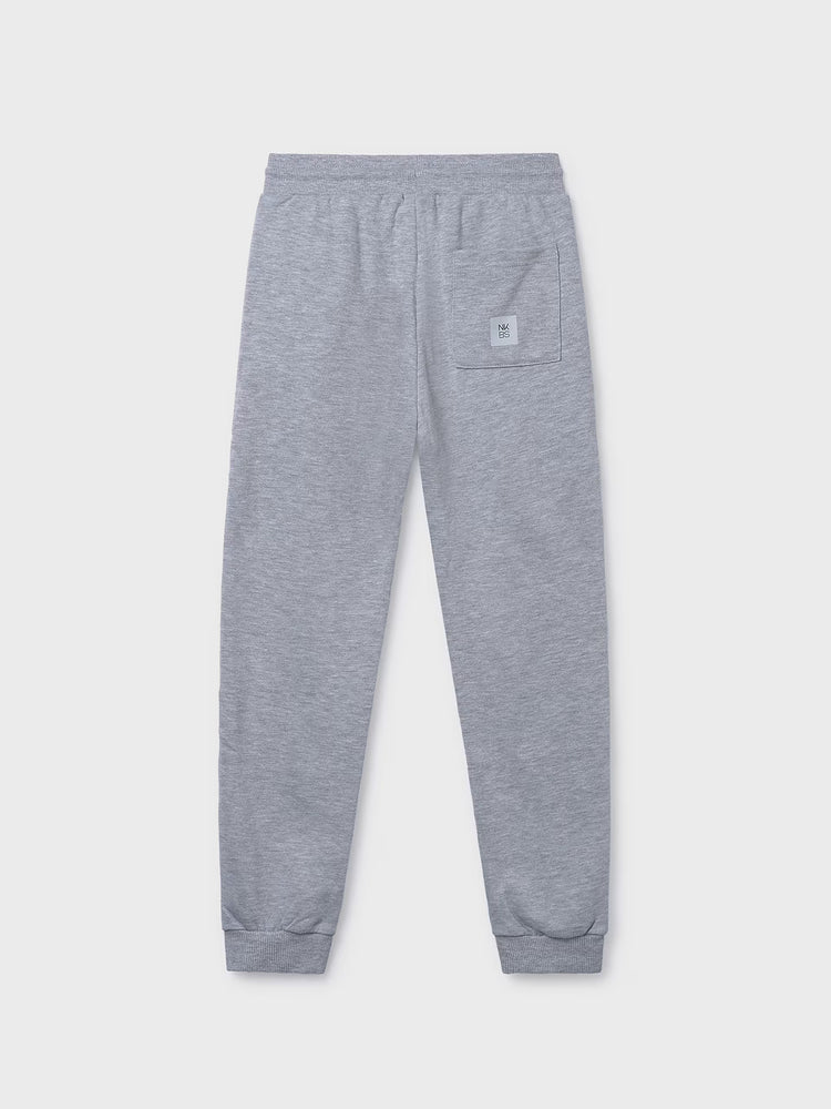 Εφηβικό παντελόνι φούτερ βασικό | 26-00744-055