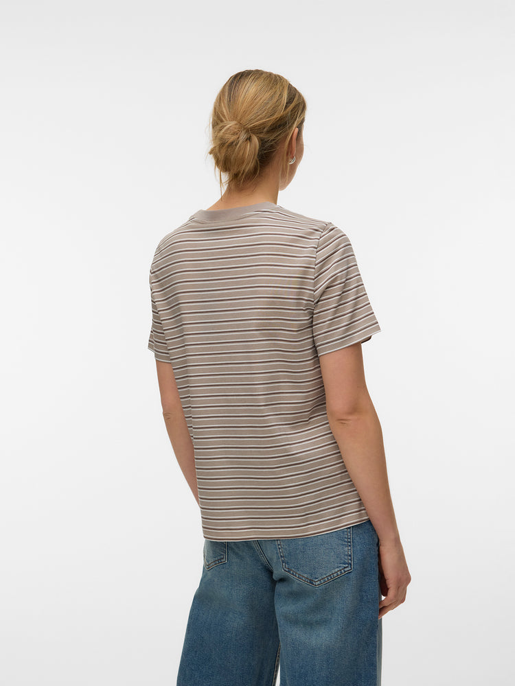 Γυναικείο t-shirt VMPAULINA STRIPE SS T-SHIRT JRS NOOS 10336075 | 10336075