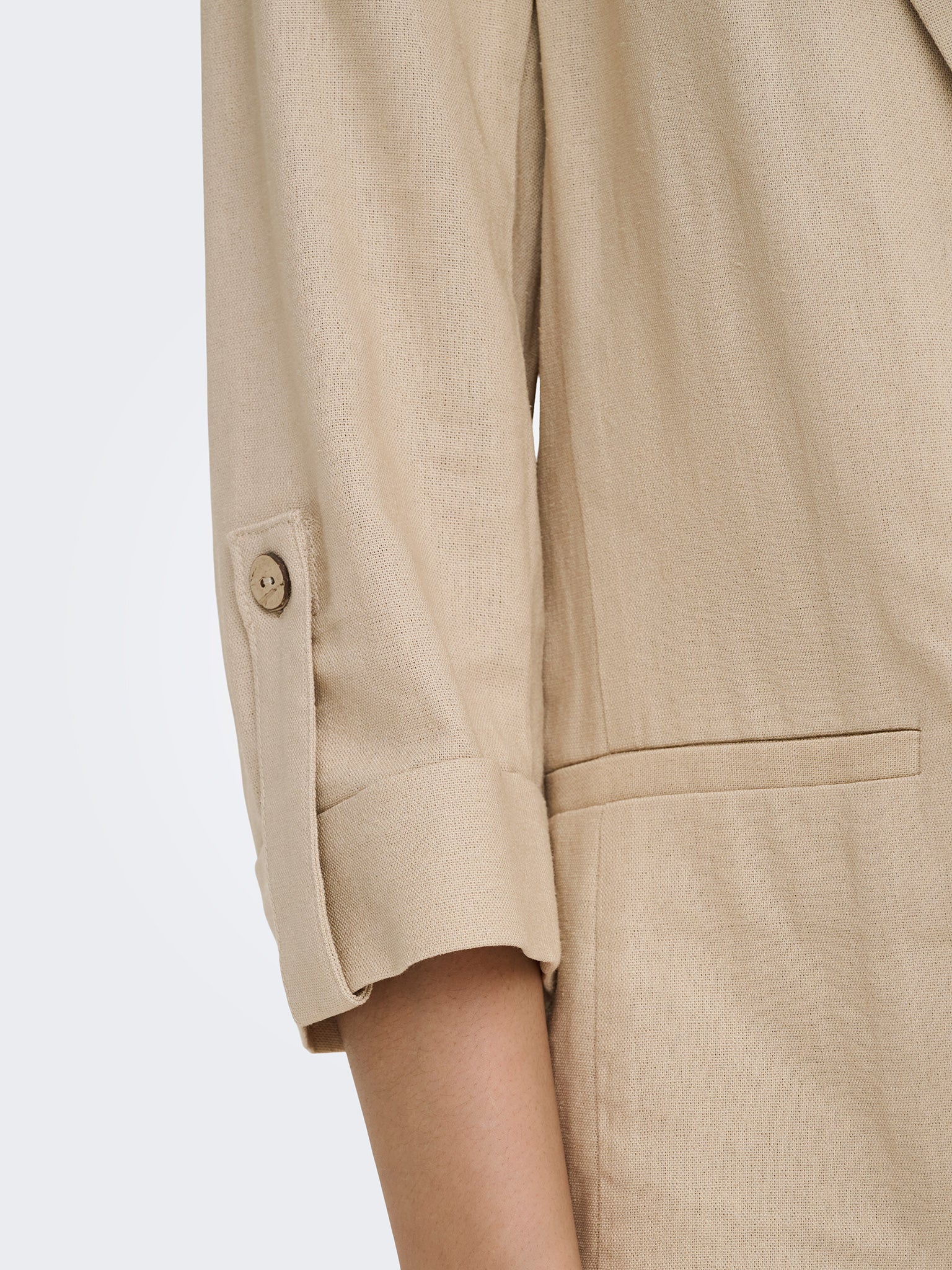 Γυναικείο blazer ONLGOA 3/4 UNLINE LINEN BL BLAZER 15363727 | 15363727